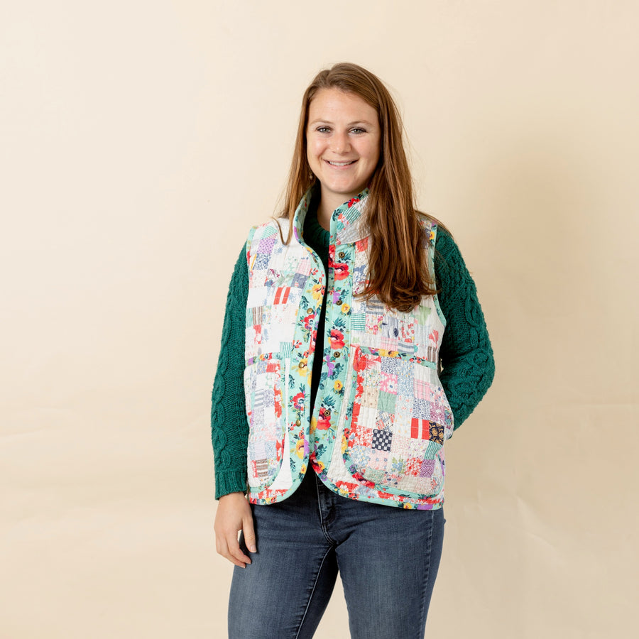 M/L Quilted Vest