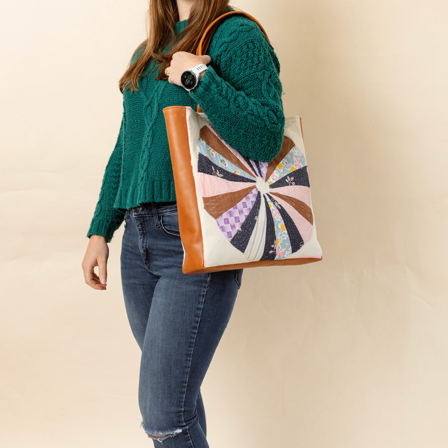 Quilted Keenon Marie Tote 9