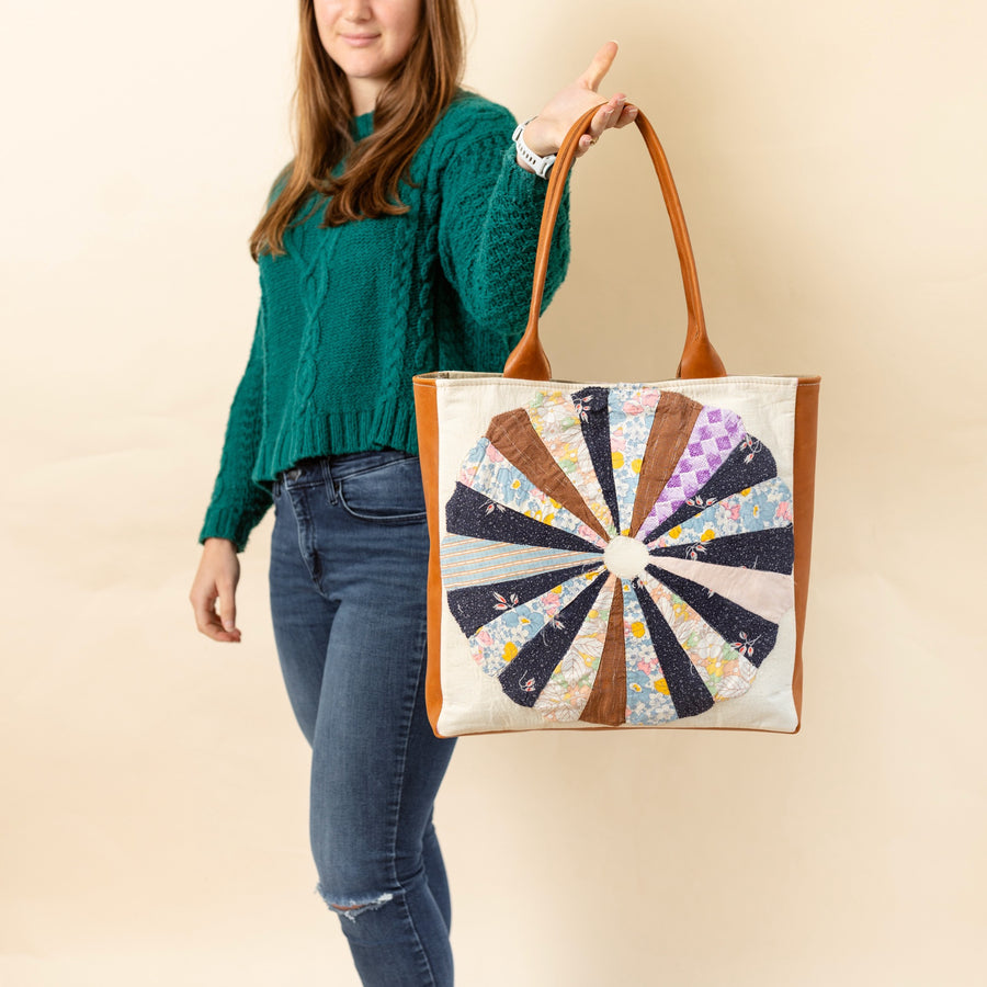 Quilted Keenon Marie Tote 9