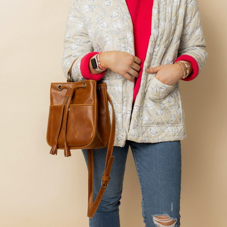 Gina Maria Bag Cognac