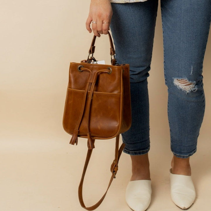 Gina Maria Bag Cognac