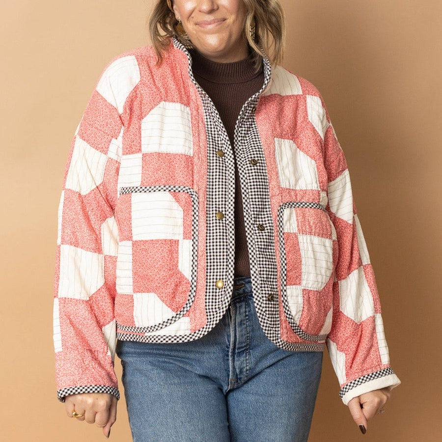 Mabel Quilt Jacket M/L