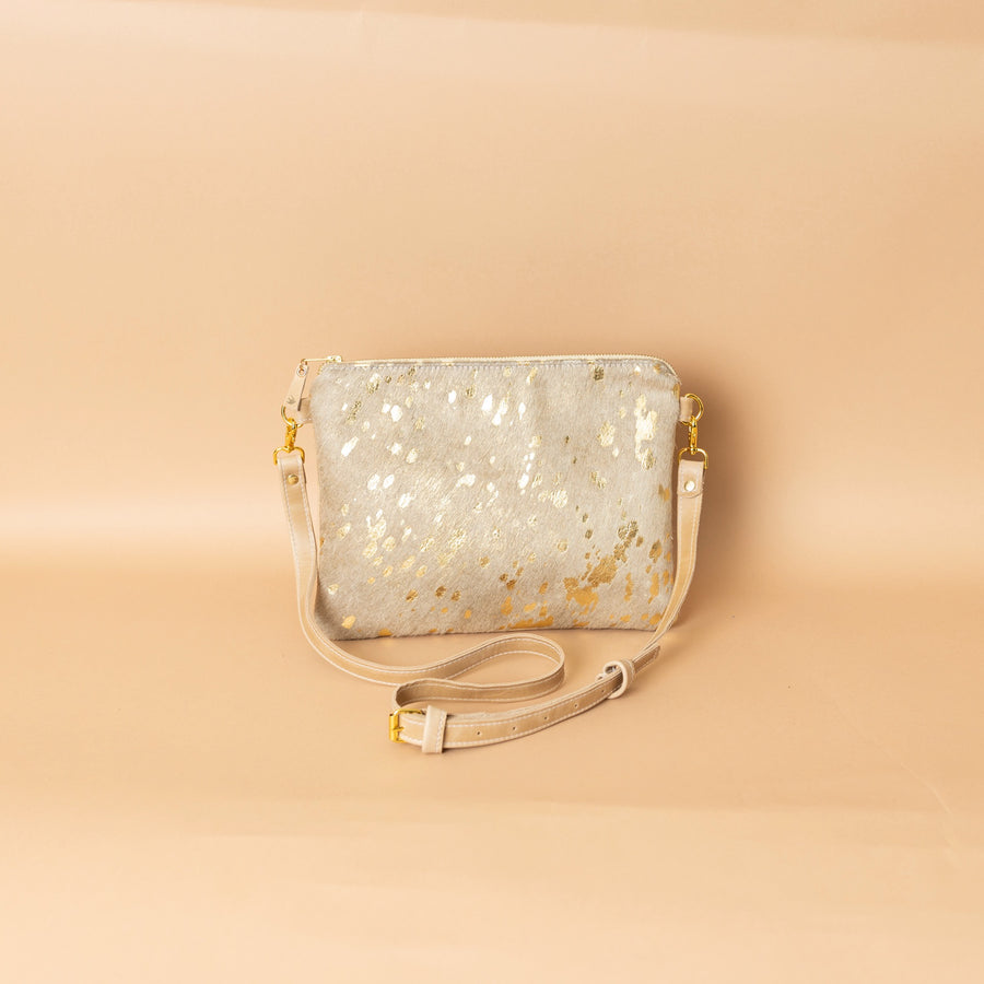 Hair on Hide Laney Crossbody