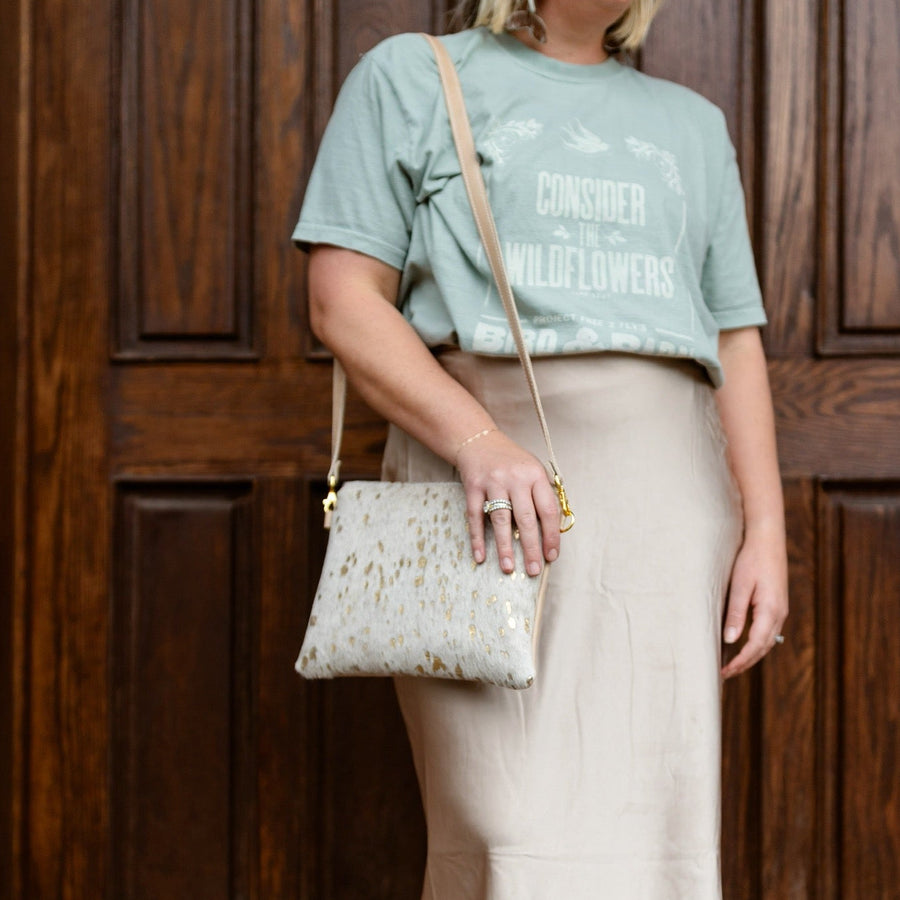 Hair on Hide Laney Crossbody