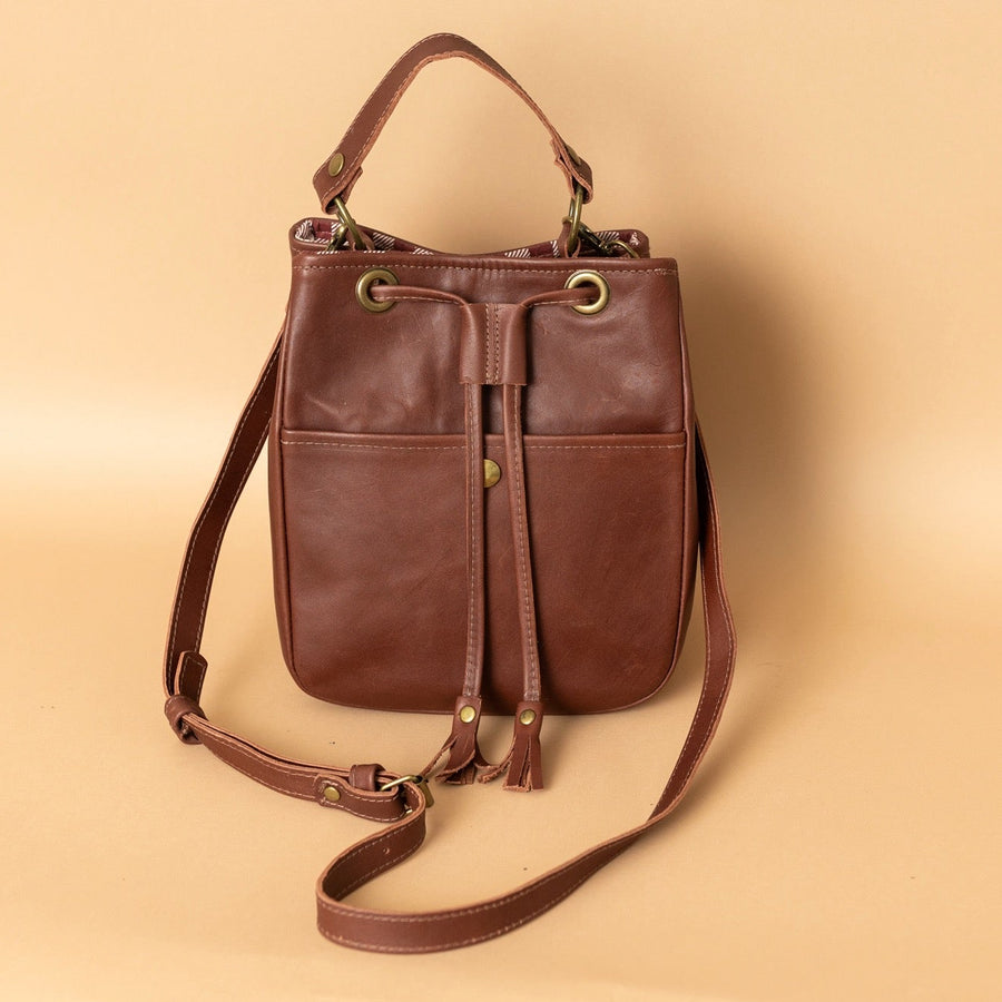 Gina Maria in Mahogany