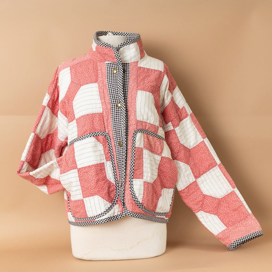Mabel Quilt Jacket M/L