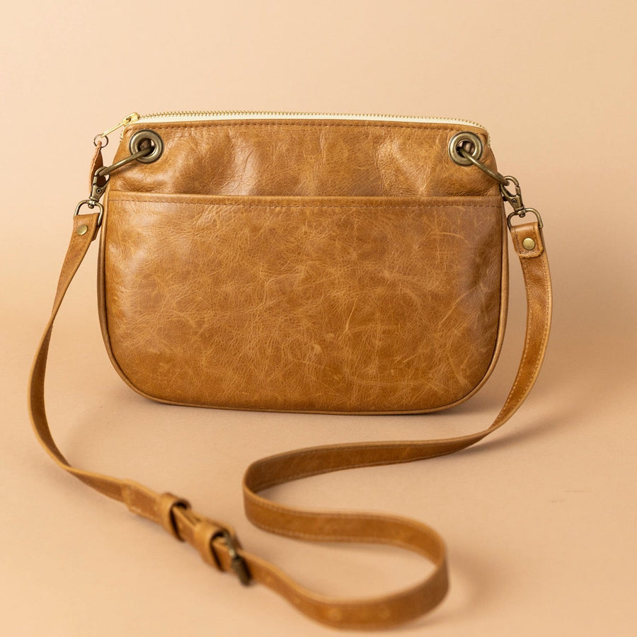 Jean Crossbody in Cappuccino