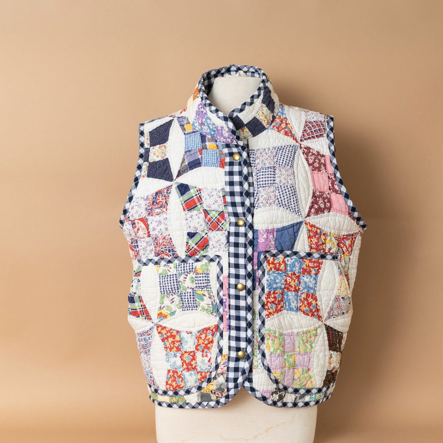 Lydia Quilt Vest M/L