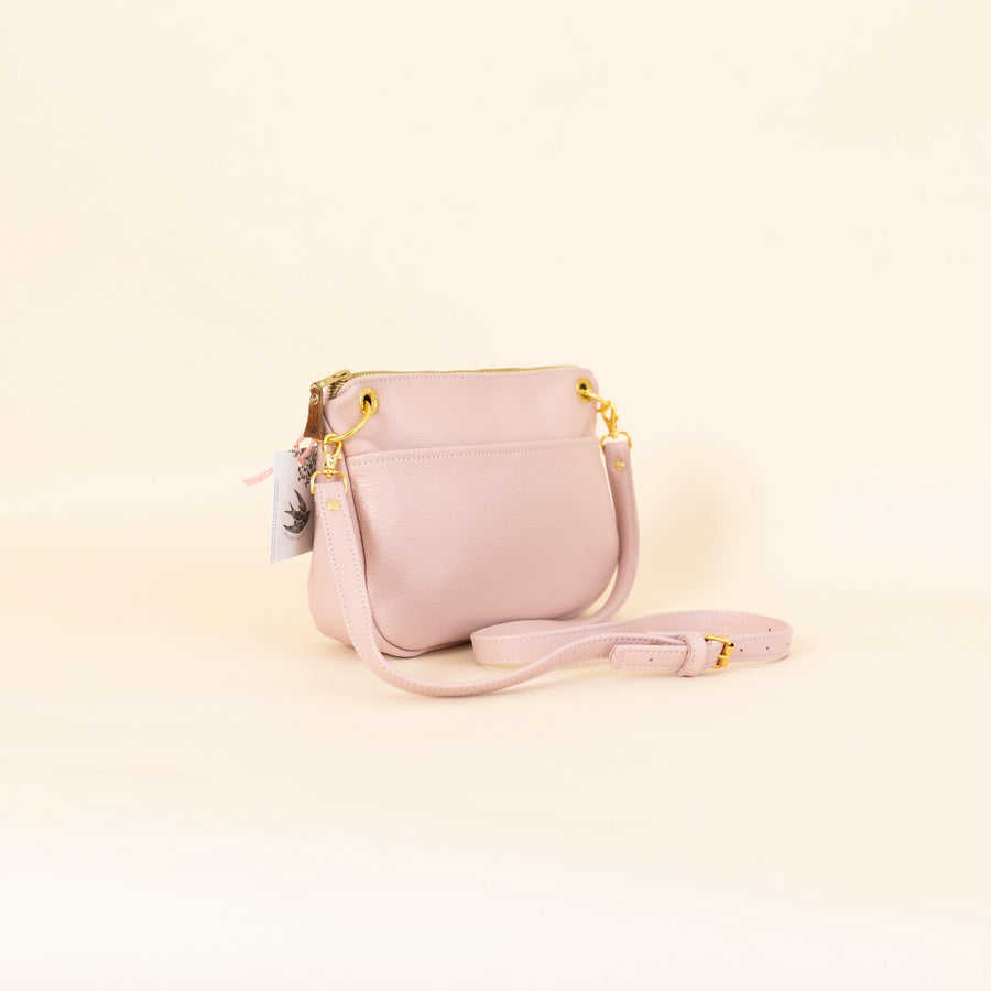 Jean Crossbody Blossom Pink READY TO SHIP