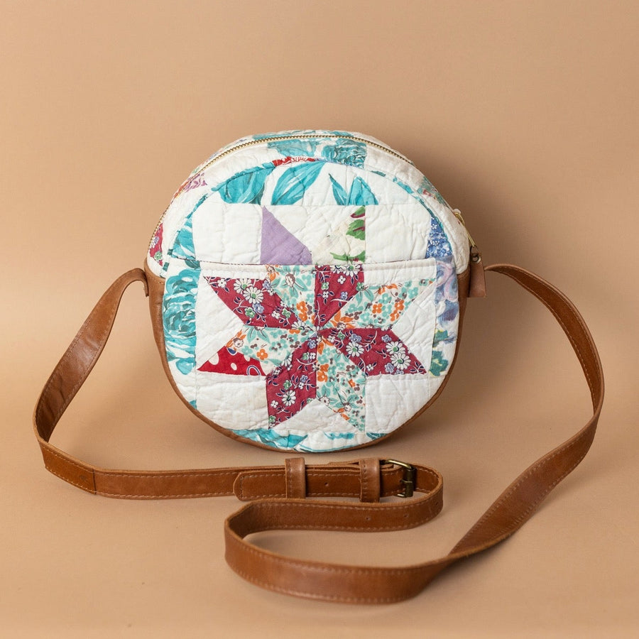 #1 Quilted Andi Crossbody