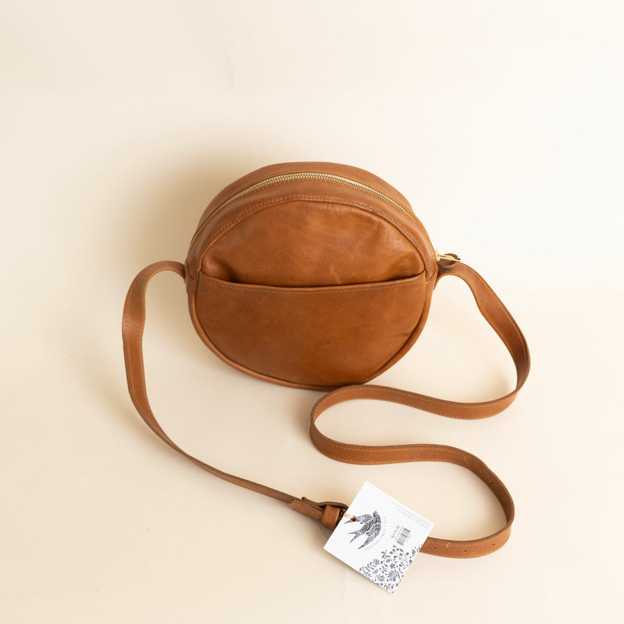 Andi Crossbody Cognac READY TO SHIP