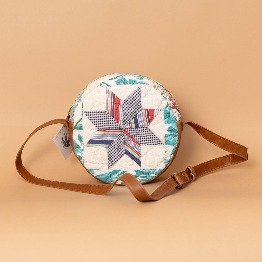 #1 Quilted Andi Crossbody