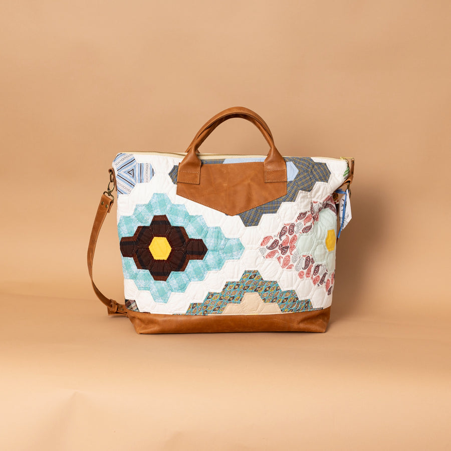 #3 Vintage Quilt Weekender