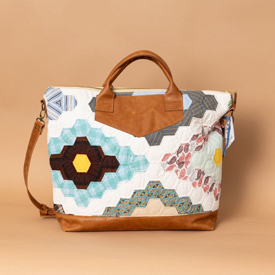 #3 Vintage Quilt Weekender