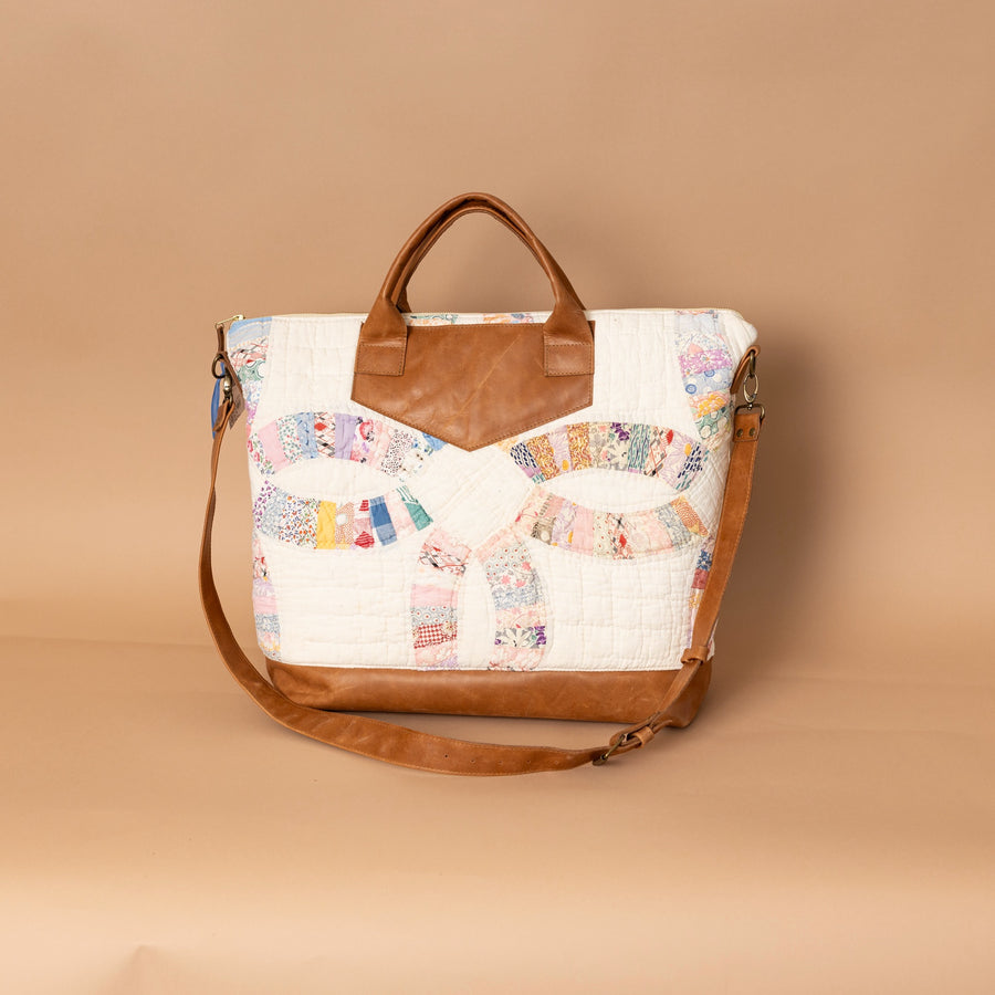 #1 Vintage Quilt Weekender