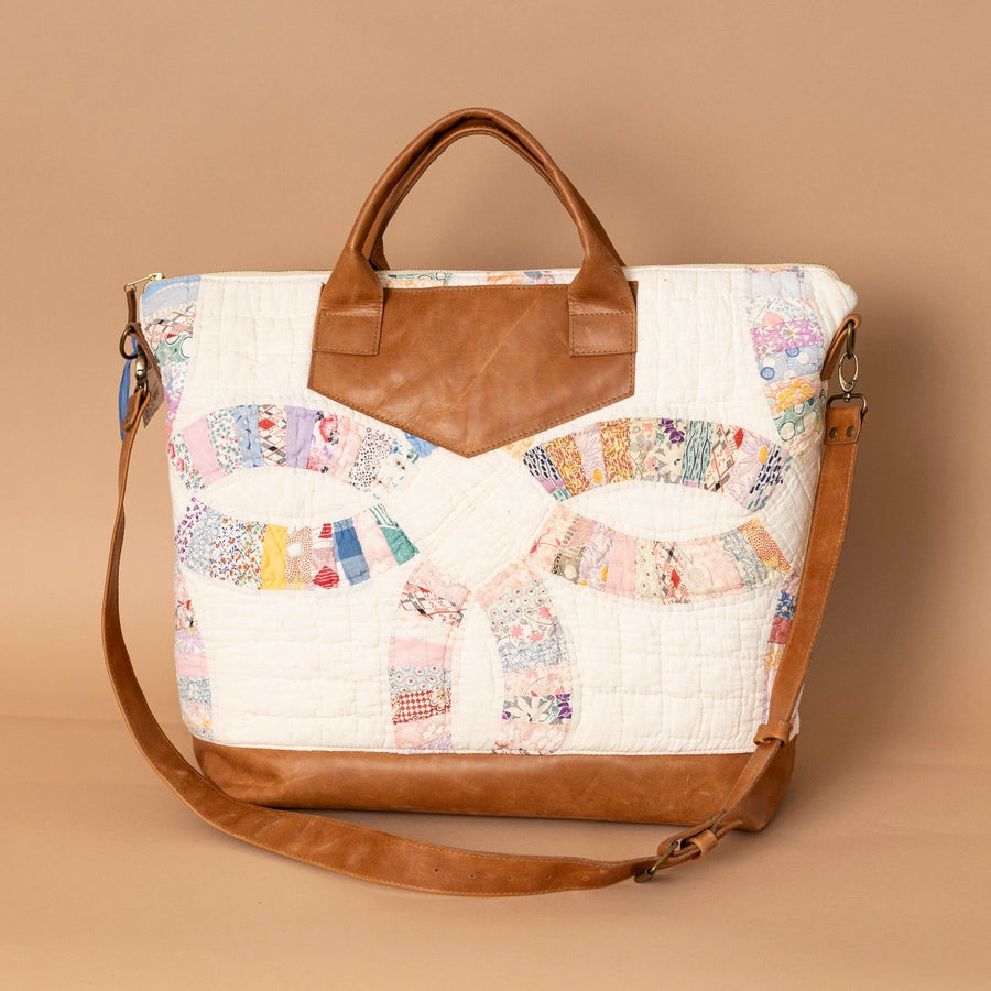 #1 Vintage Quilt Weekender