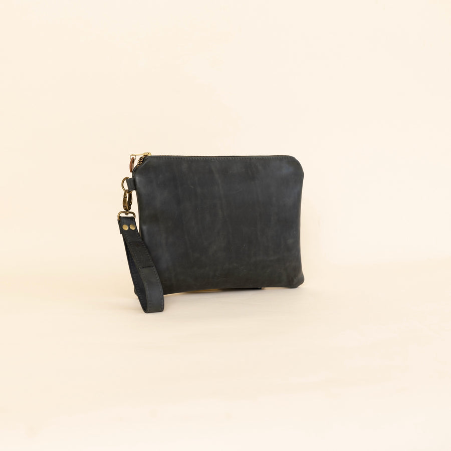 Julie Kristin Clutch Black READY TO SHIP