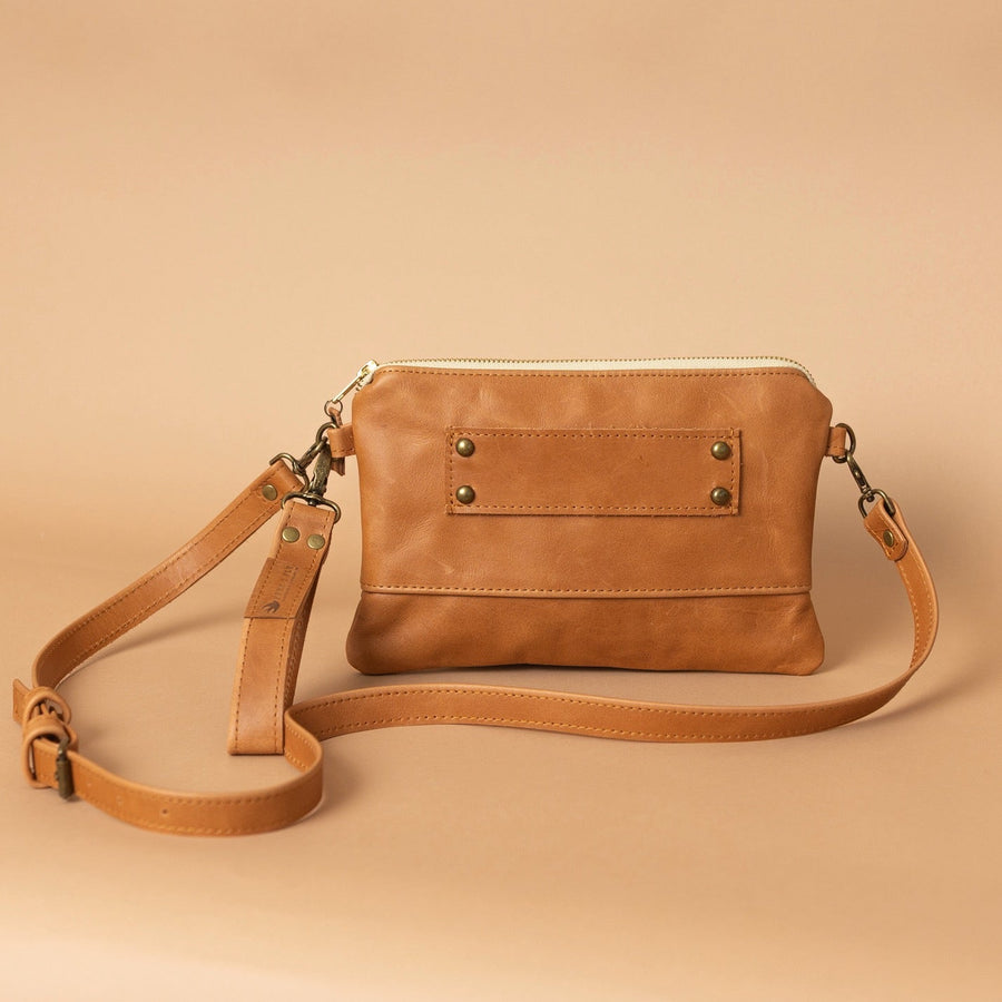Ivey Wallet Crossbody in Honey