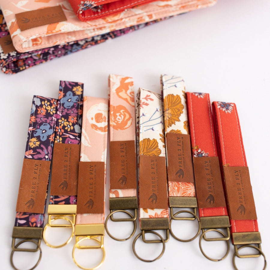 Fabric Key Fobs