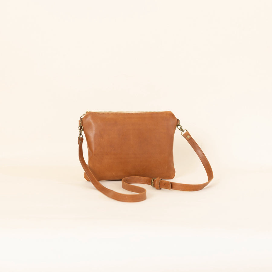 Laney Crossbody Cognac READY TO SHIP