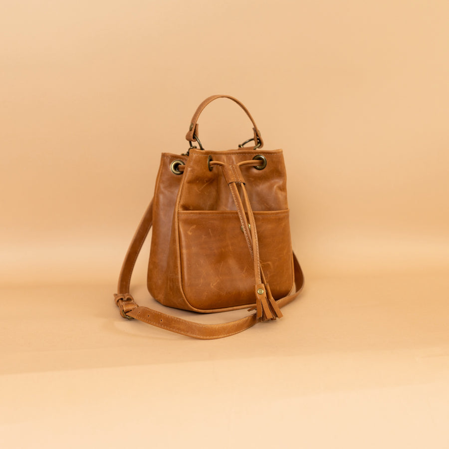 Gina Maria Bag Cognac