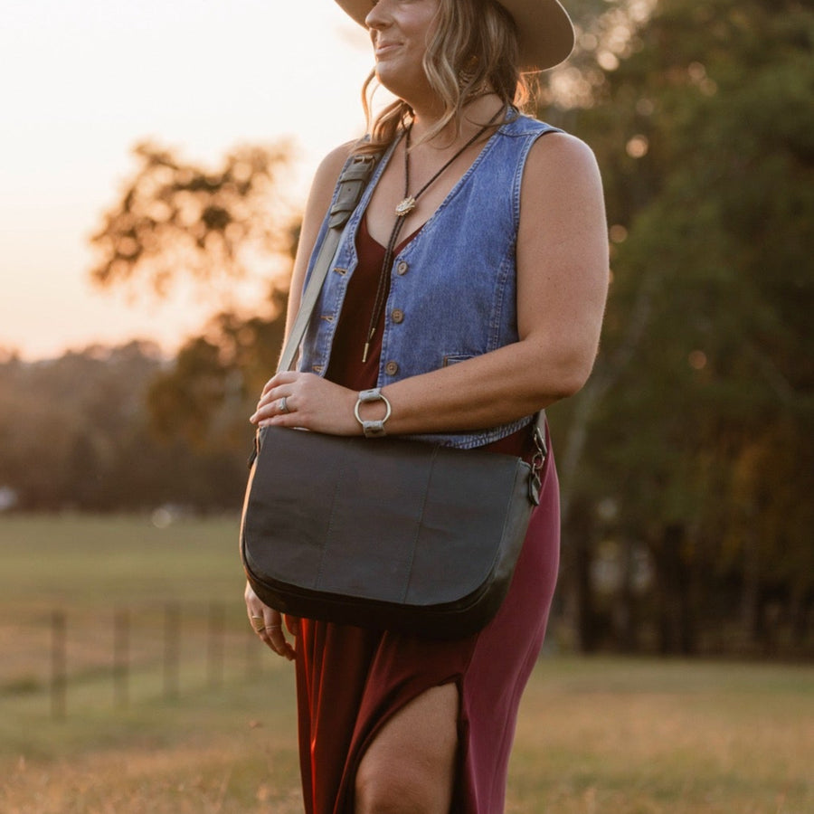 The Derby Crossbody MADE TO ORDER