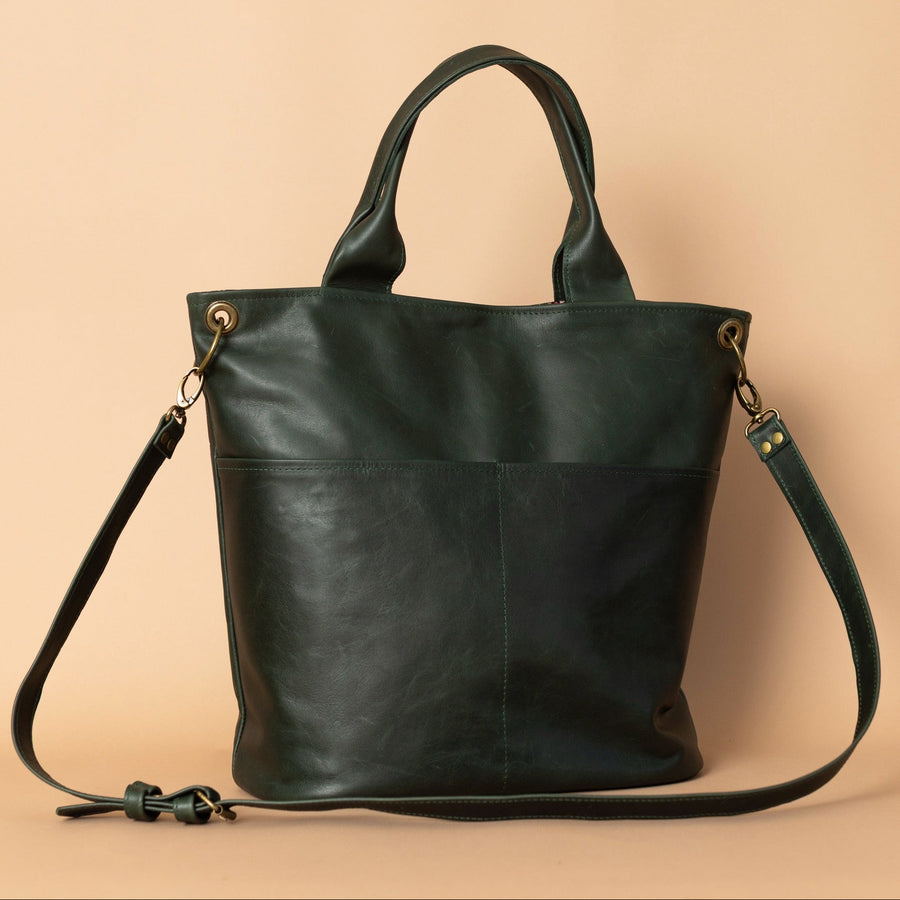 Sutton Tote in Forest