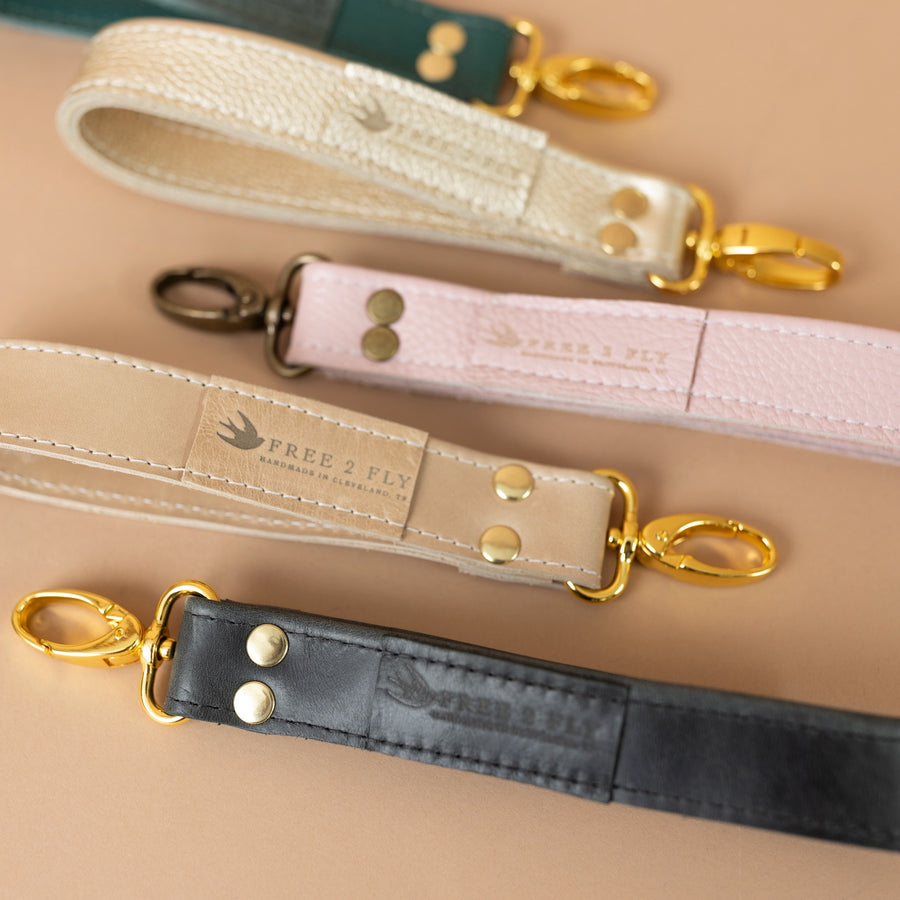 All Leather Key Fob MADE TO ORDER
