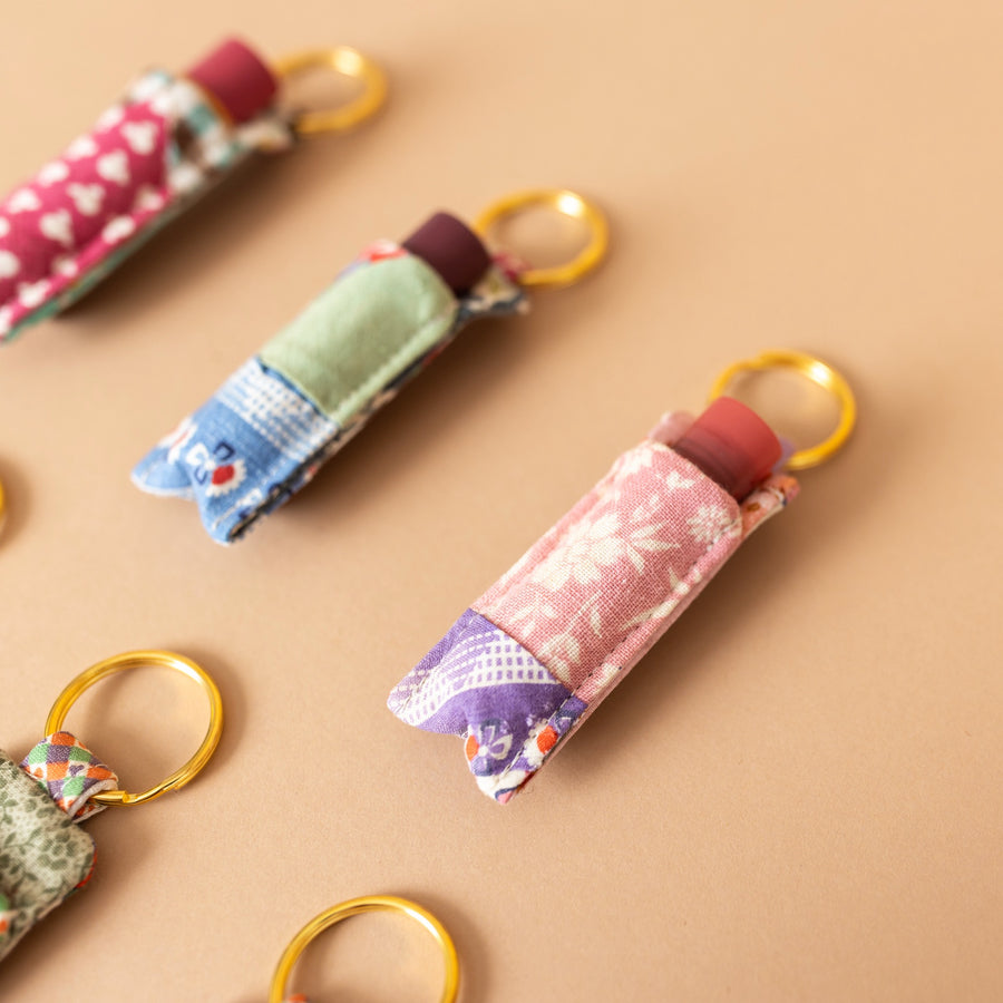 Fabric Chapstick Holder