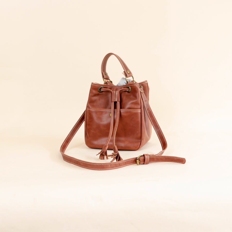 Gina Maria Bag Chestnut READY TO SHIP