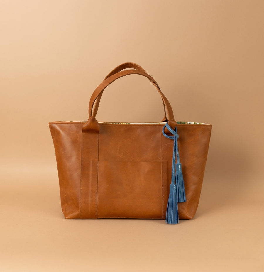 Mae Tote Cognac