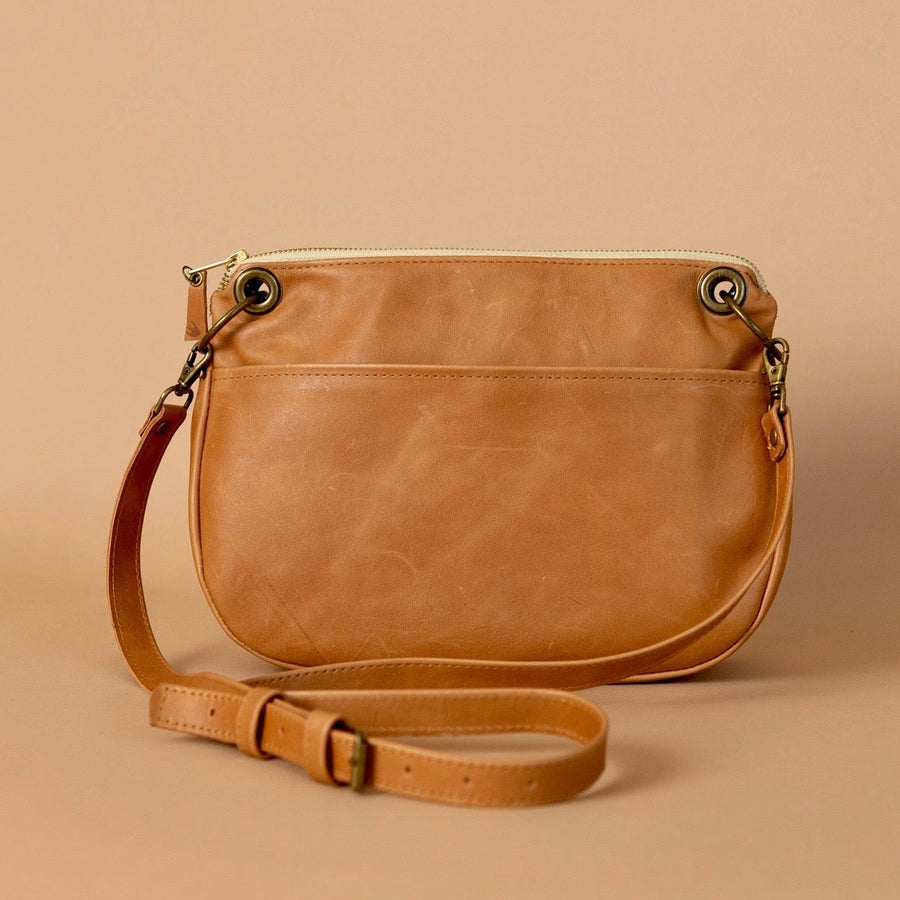 Jean Crossbody in Honey