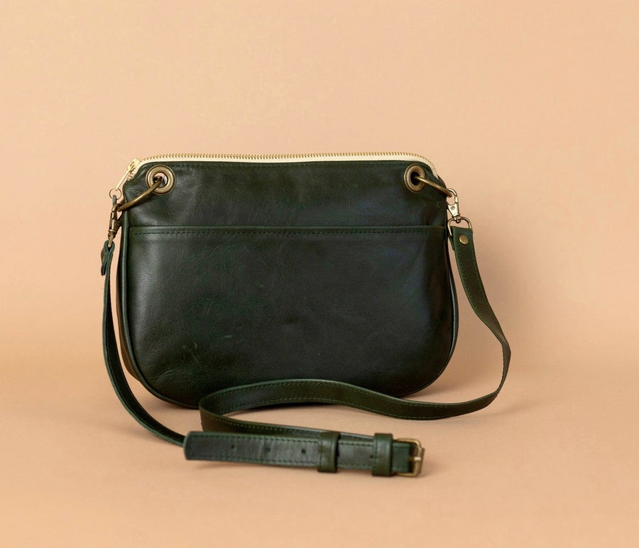 Jean Crossbody in Forest
