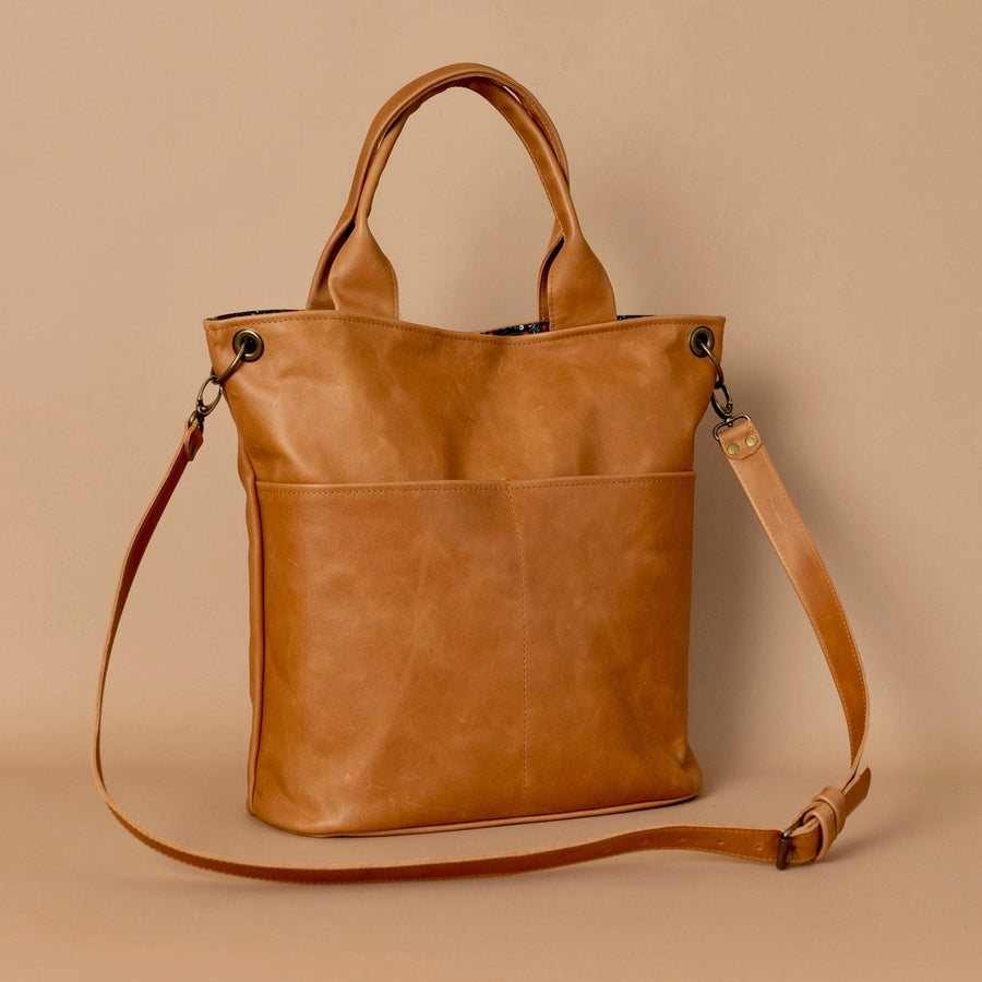 Sutton Tote in Honey