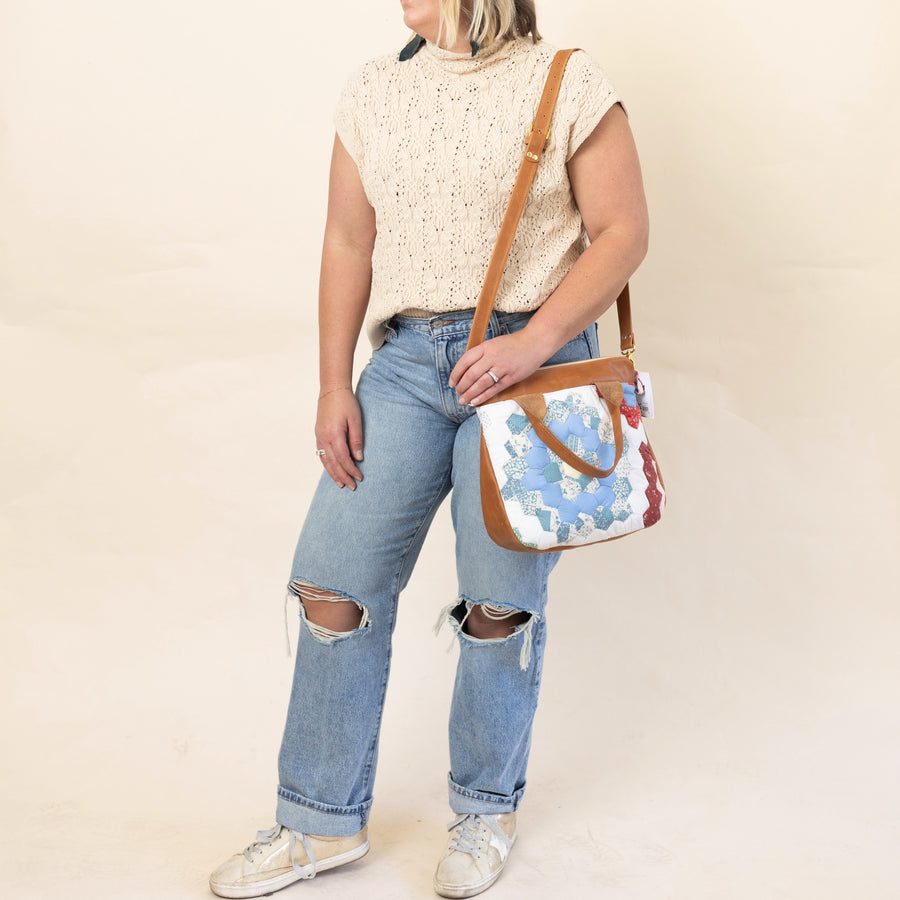 Quilted Winnie Crossbody #4