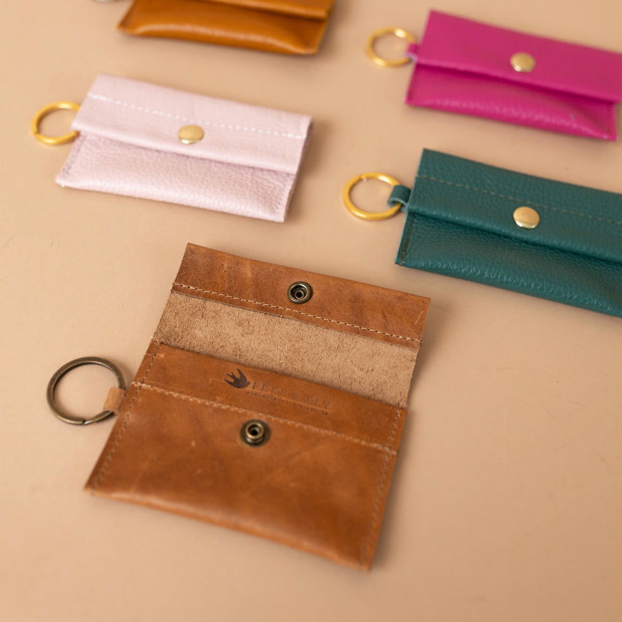 The Johnston Accessory Mini Wallet MADE TO ORDER
