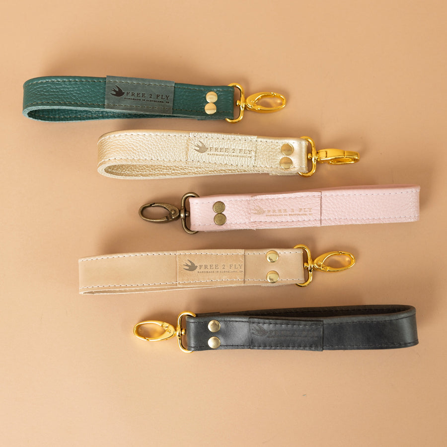Key Fob All Leather