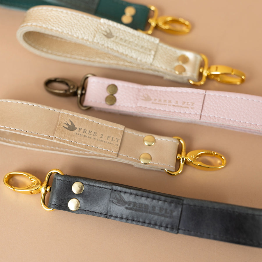 Key Fob All Leather