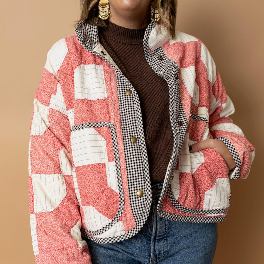 Mabel Quilt Jacket M/L