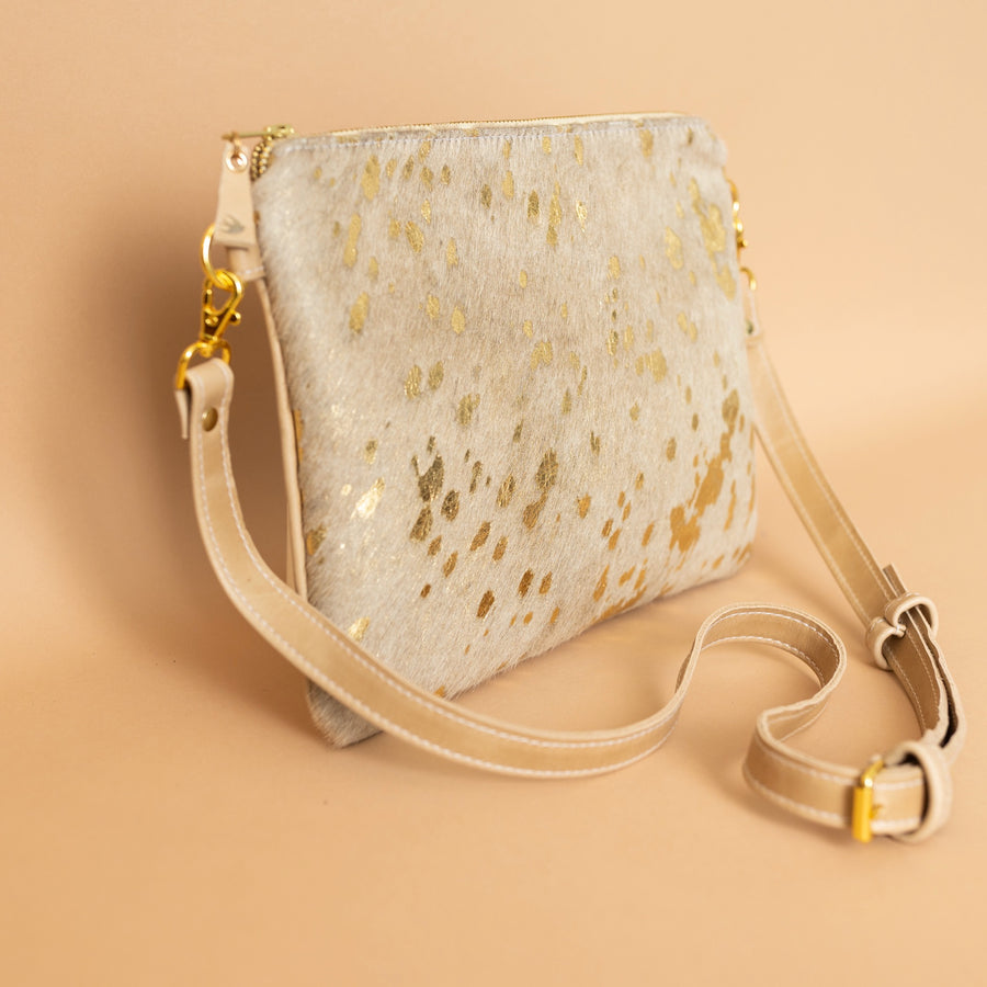 Hair on Hide Laney Crossbody