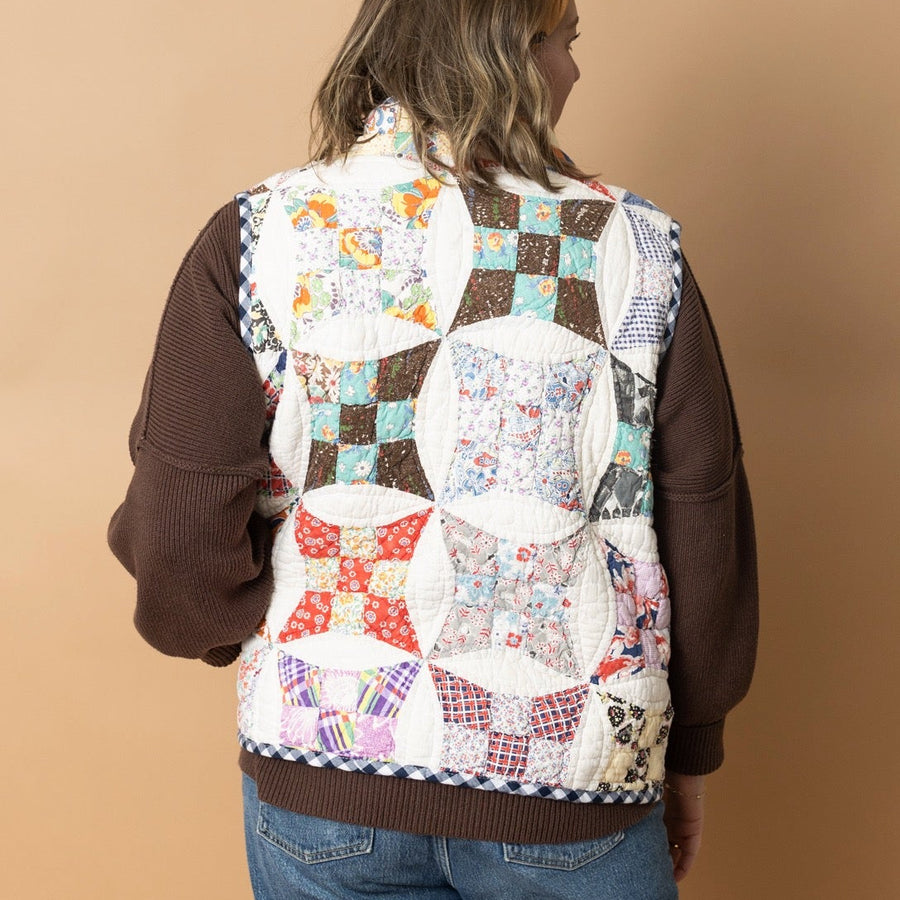 Lydia Quilt Vest M/L