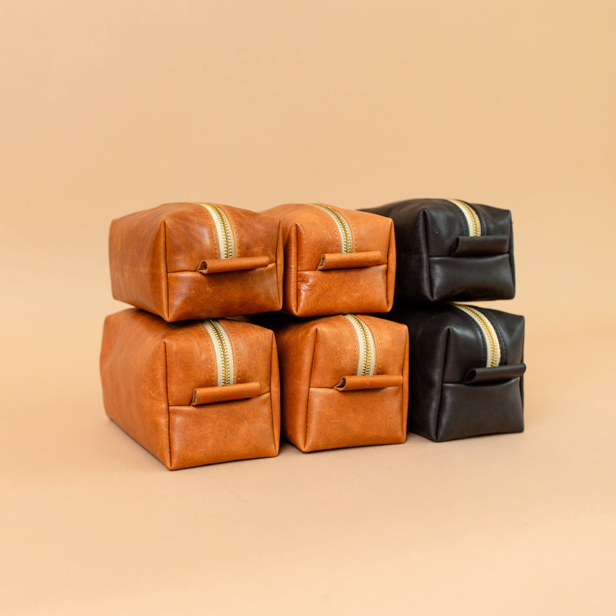 Essentials Pouch All Leather MADE TO ORDER