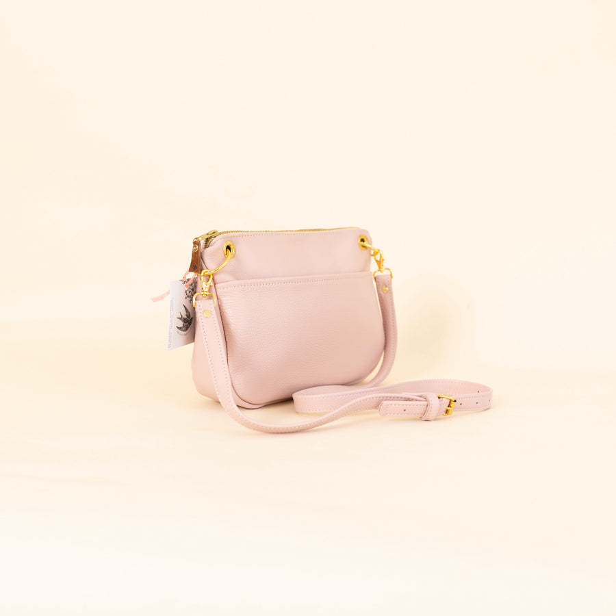 Jean Crossbody Blossom Pink READY TO SHIP