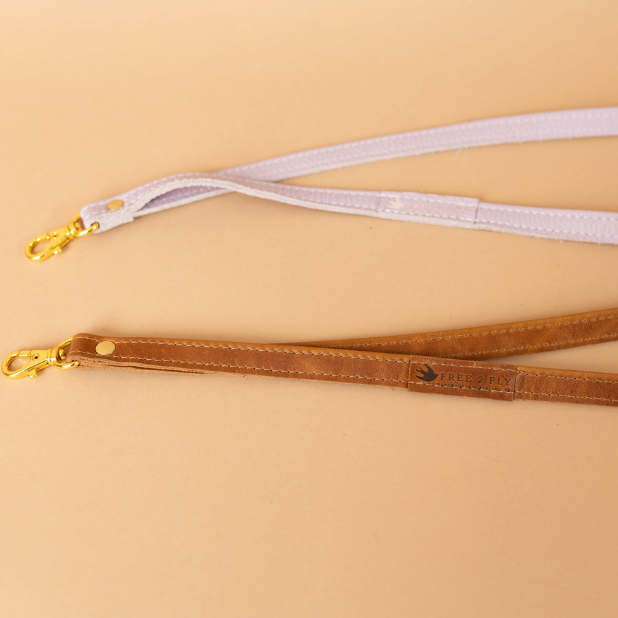 Leather Lanyard READY TO SHIP