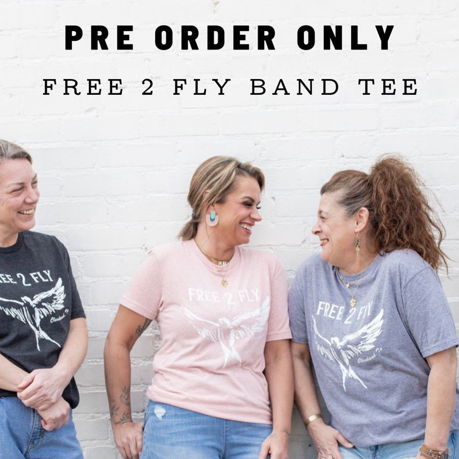 Free 2 Fly Band Tee PRE-ORDER