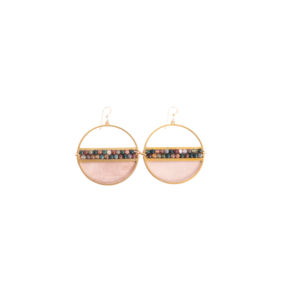 Pathway Earrings MADE TO ORDER