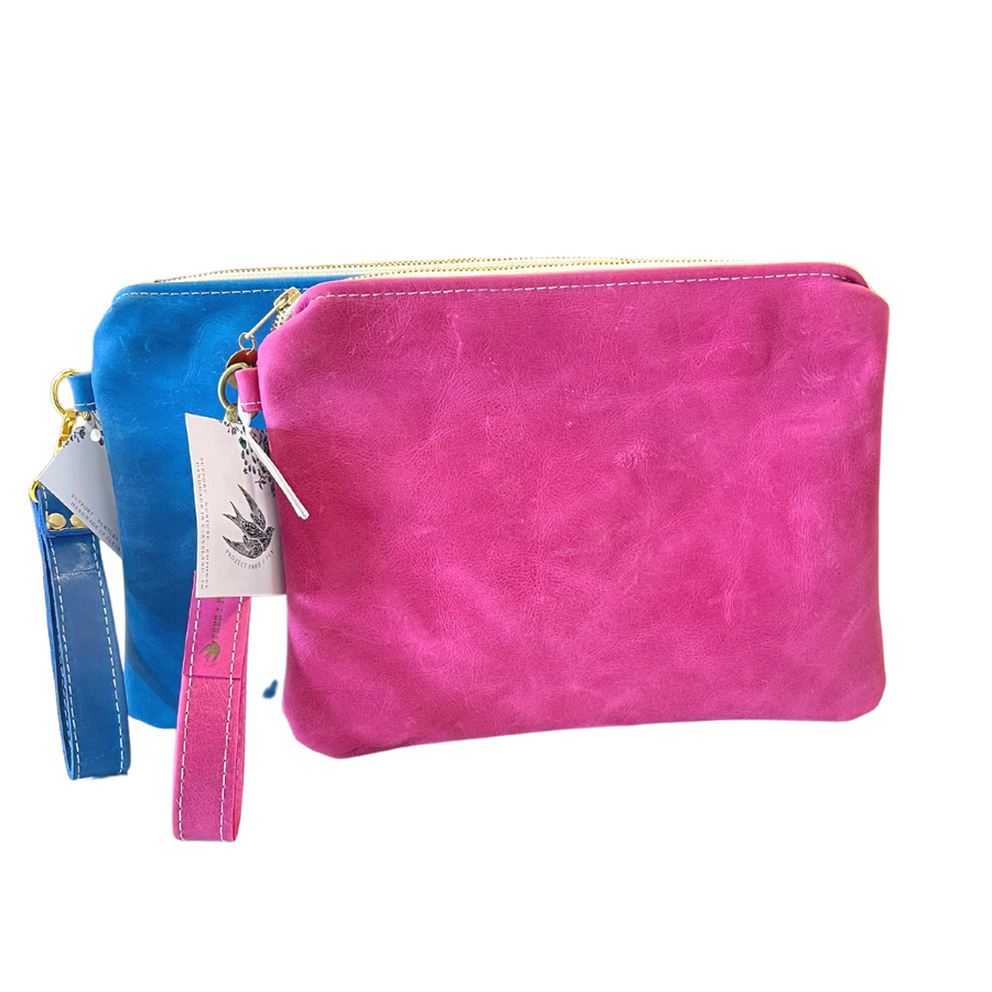 Julie Kristin Clutch Summer Colors  READY TO SHIP