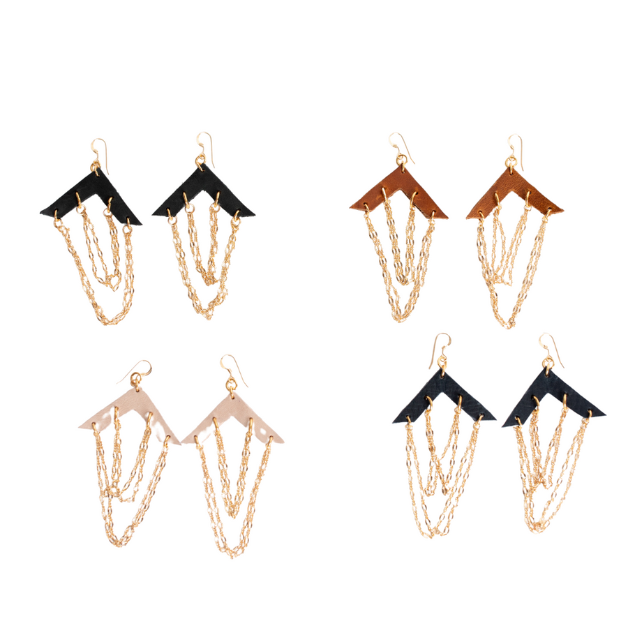 The Stevie Earring MADE TO ORDER