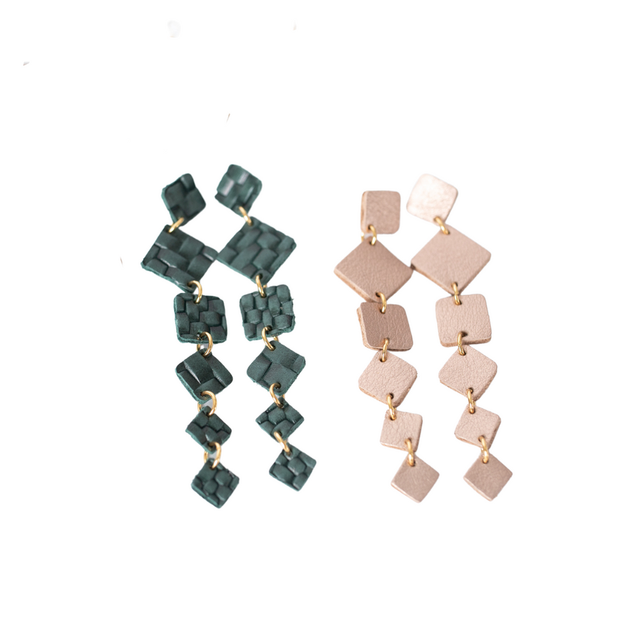 Crystal Blaire Earrings MADE TO ORDER