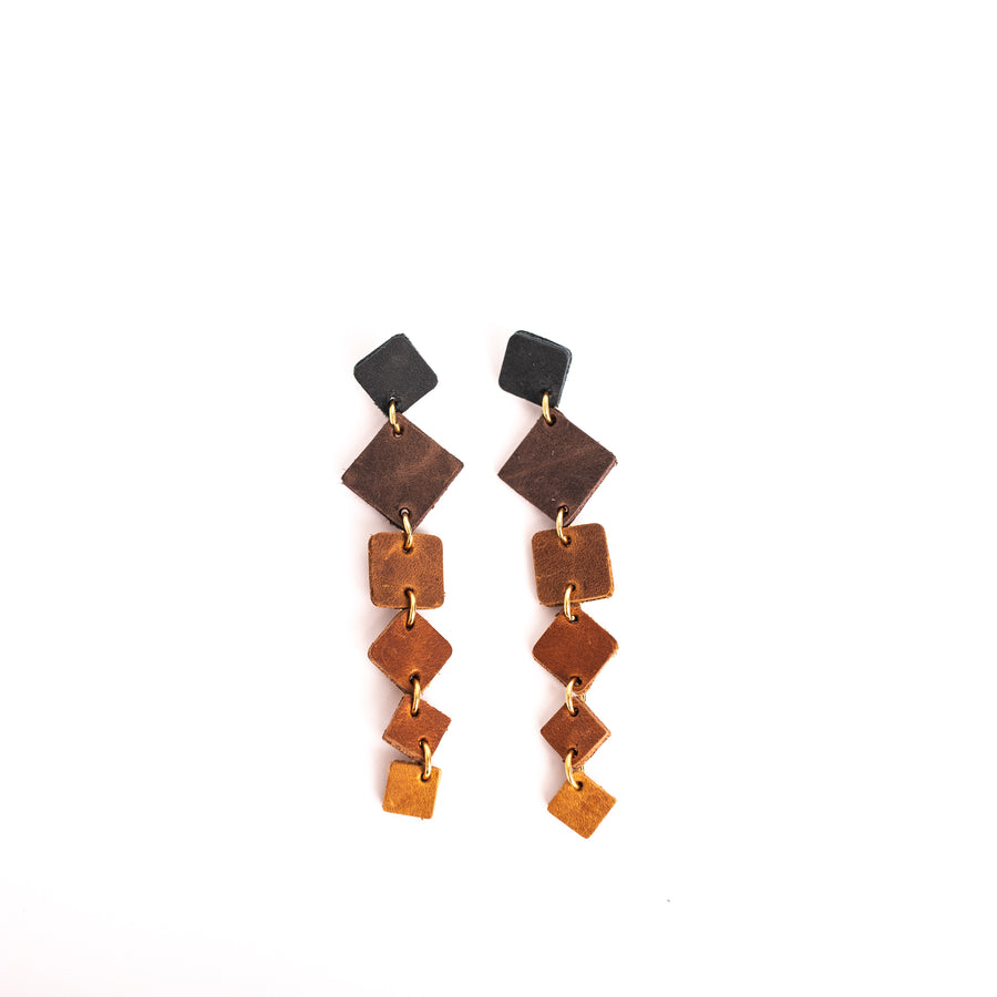 Crystal Blaire Earrings MADE TO ORDER